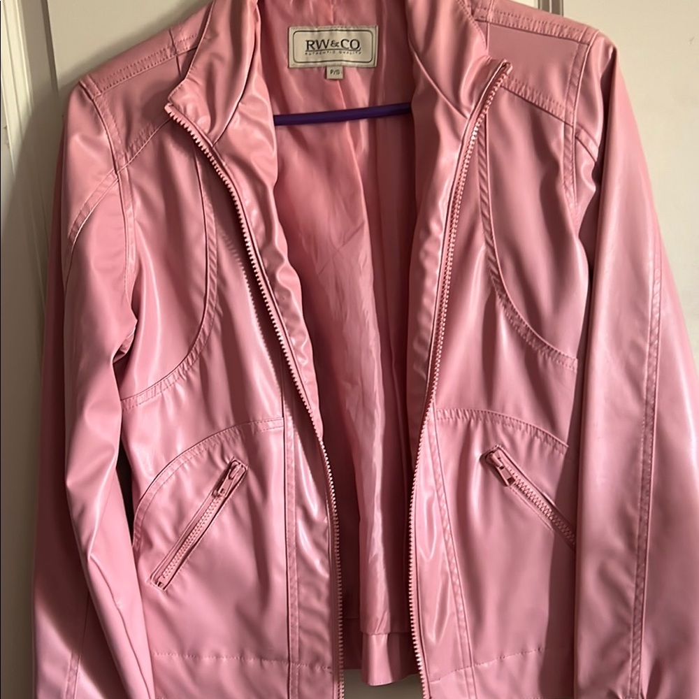 RW&CO. Pink Women's Jacket